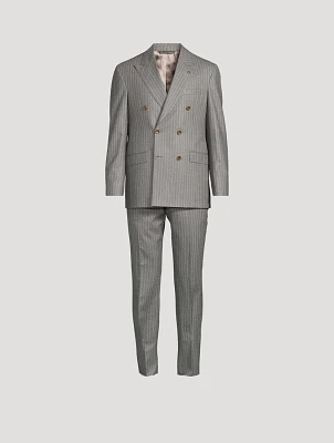 Super 120s Wool Two-Piece Suit