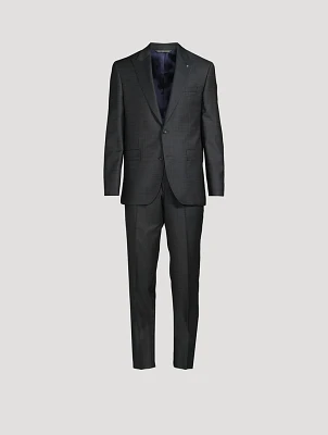 Super 130s Wool Two-Piece Suit