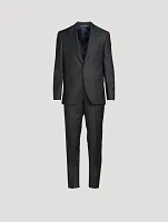 Super 130s Wool Two-Piece Suit