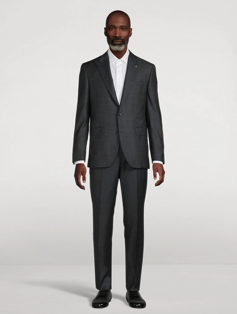 Super 130s Wool Two-Piece Suit