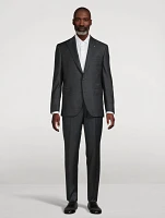 Super 130s Wool Two-Piece Suit