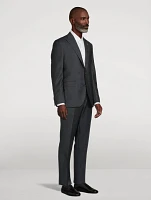 Super 130s Wool Two-Piece Suit