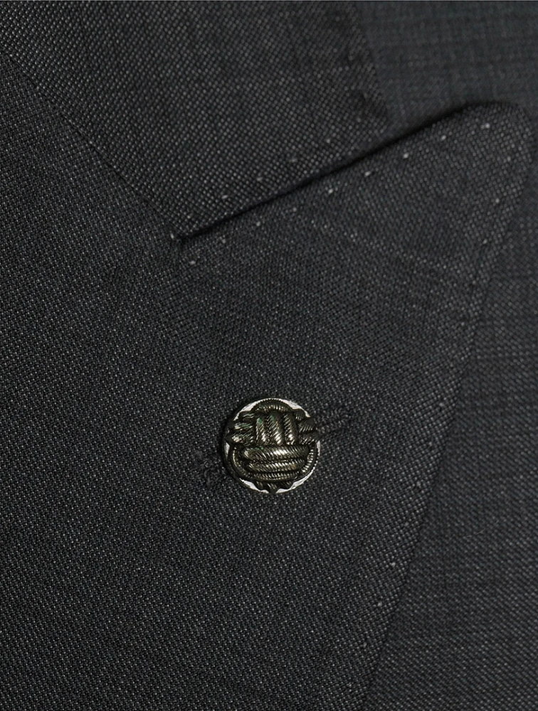 Super 130s Wool Two-Piece Suit