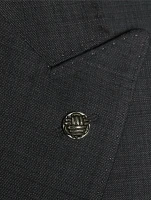 Super 130s Wool Two-Piece Suit