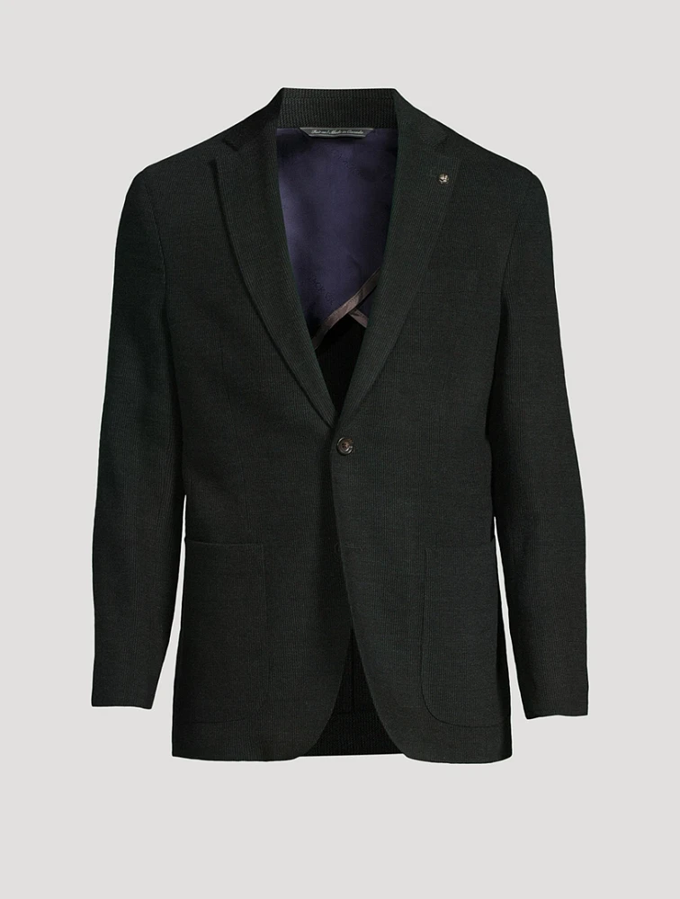 Wool And Cashmere Jacket