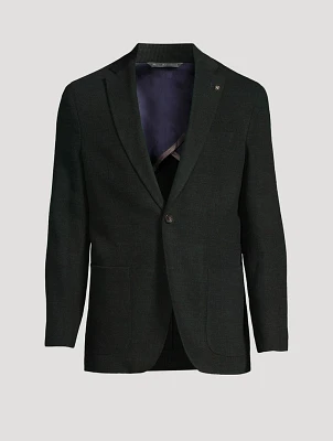 Wool And Cashmere Jacket