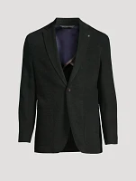 Wool And Cashmere Jacket