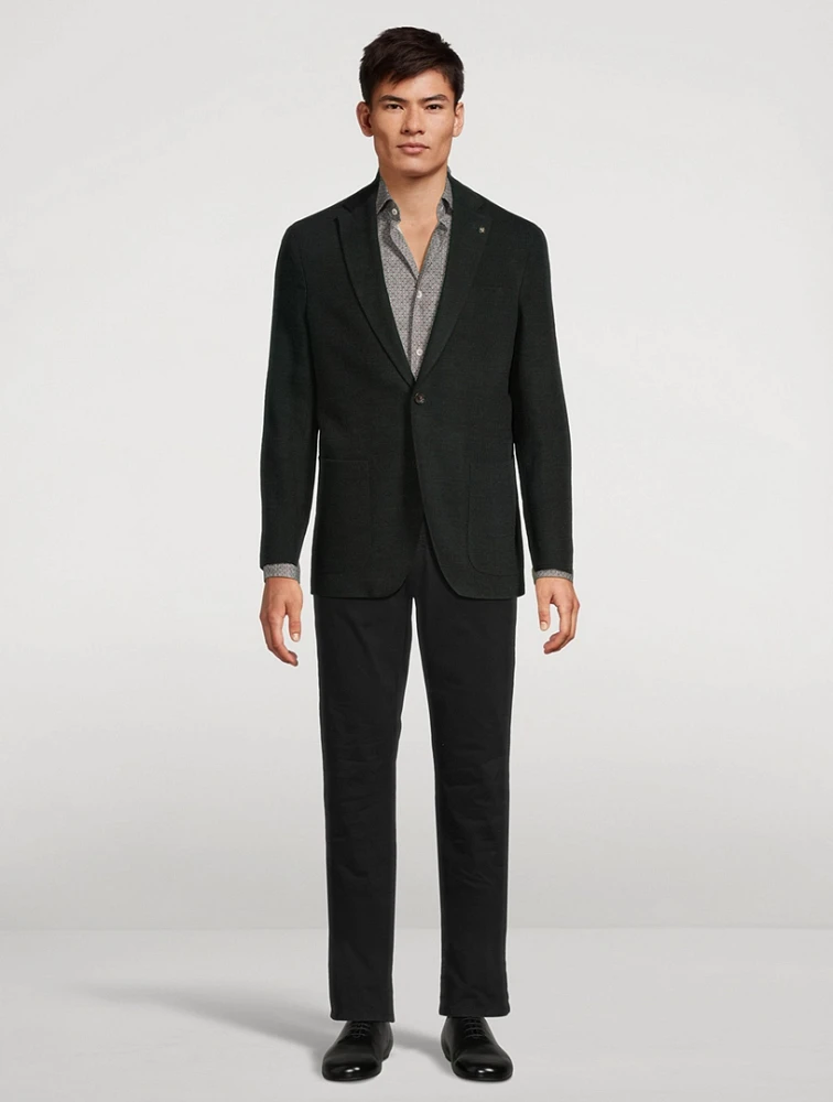 Wool And Cashmere Jacket