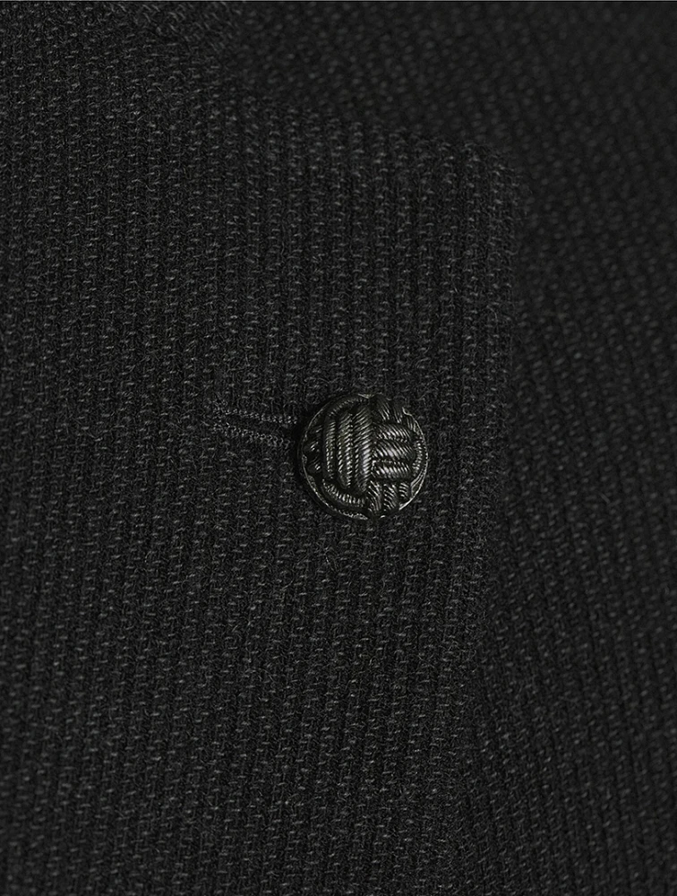 Wool And Cashmere Jacket