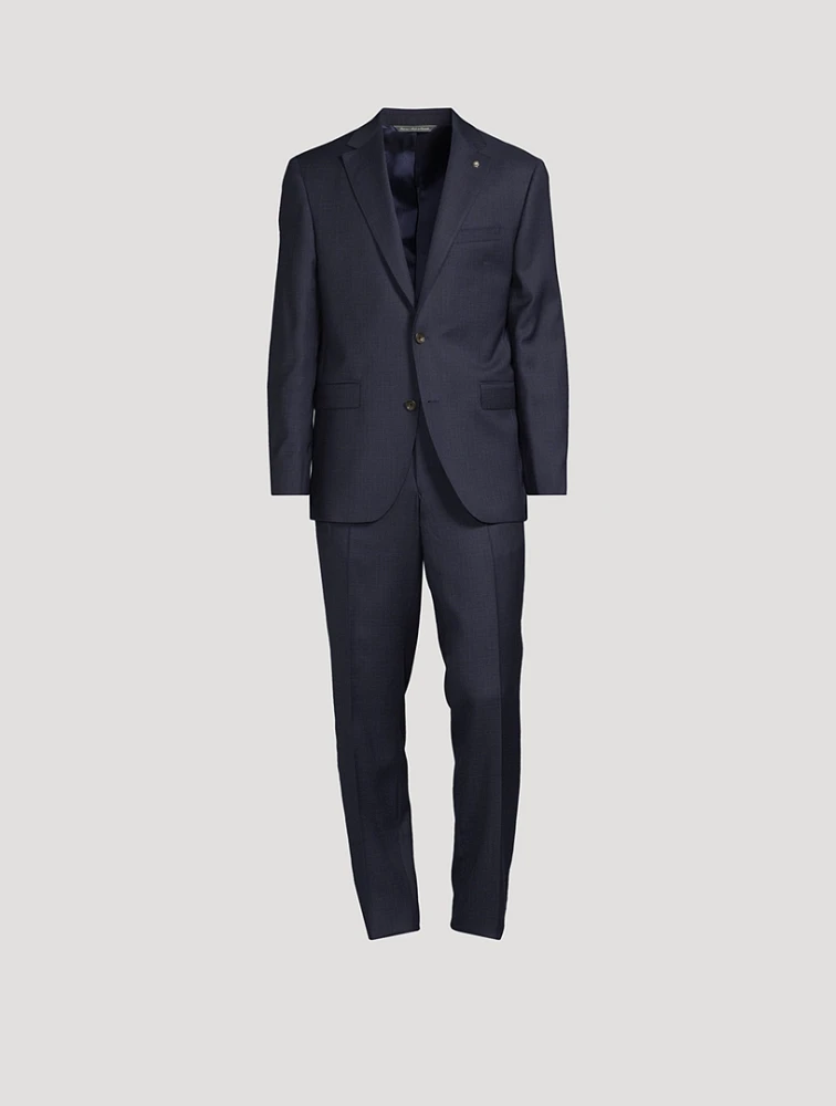 Wool Two-Piece Suit
