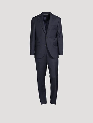 Wool Two-Piece Suit