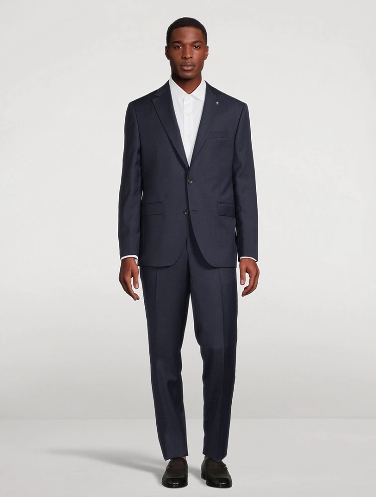 Wool Two-Piece Suit