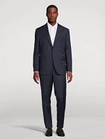 Wool Two-Piece Suit