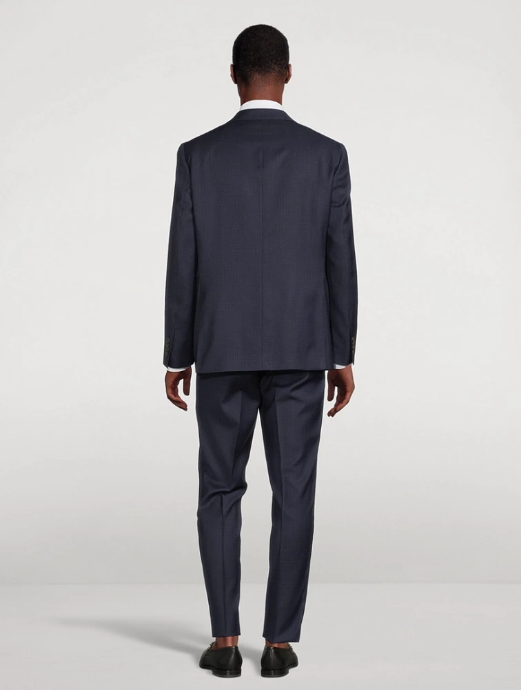 Wool Two-Piece Suit