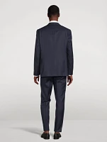 Wool Two-Piece Suit