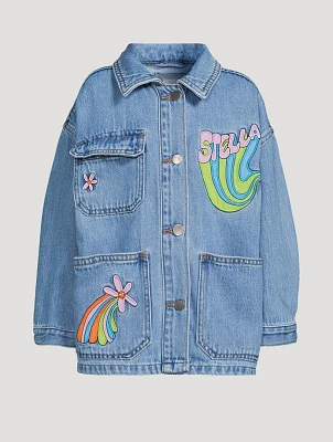 Oversized Denim Jacket