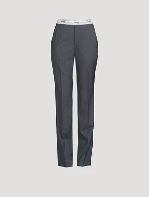 Classic Wool Trousers