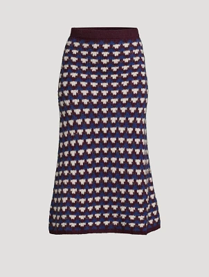 Nuna Knit Midi Skirt