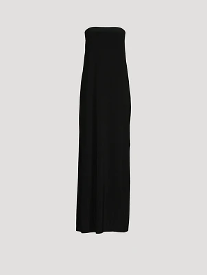 Strapless Gown