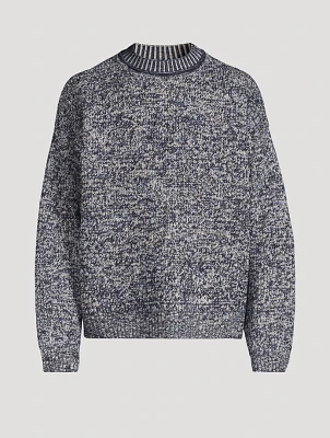Logo Jacquard Sweater