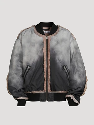 Padded Bomber Jacket