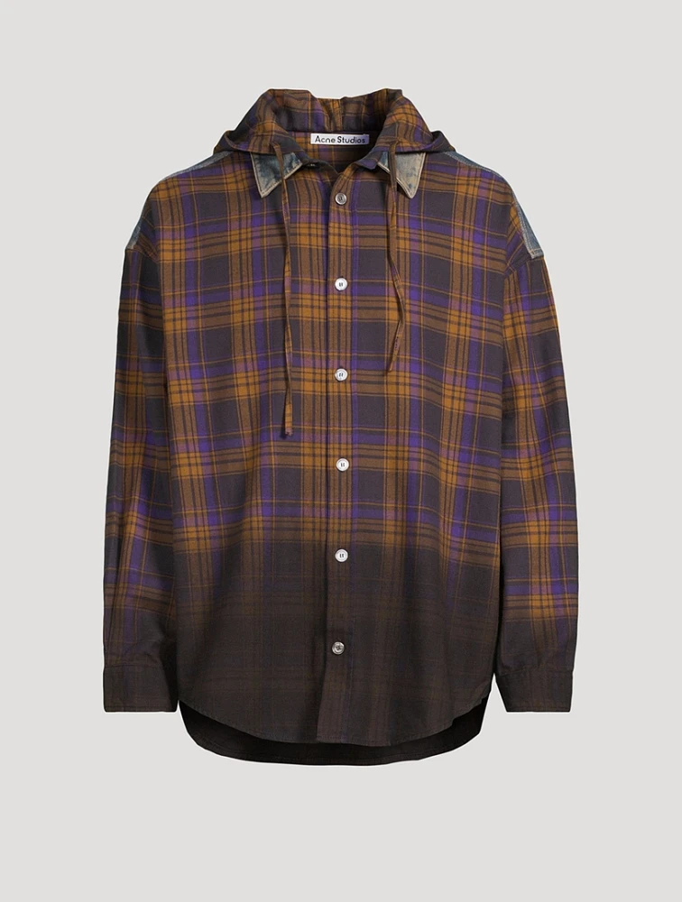 Mixed-Media Jacket