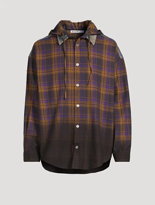 Mixed-Media Jacket