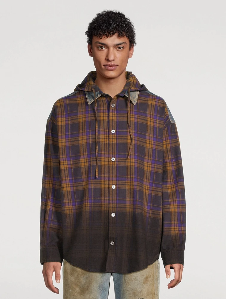 Mixed-Media Jacket