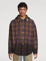 Mixed-Media Jacket