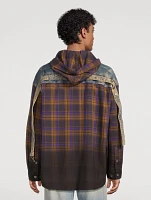 Mixed-Media Jacket