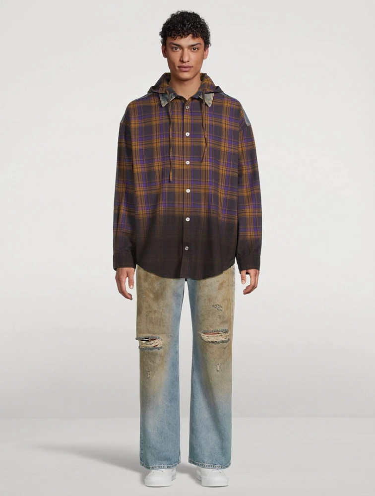 Mixed-Media Jacket