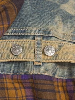 Mixed-Media Jacket