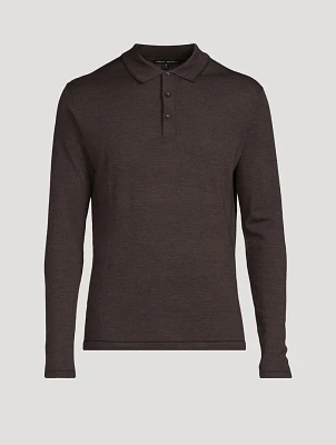 Roman Wool Polo Sweater