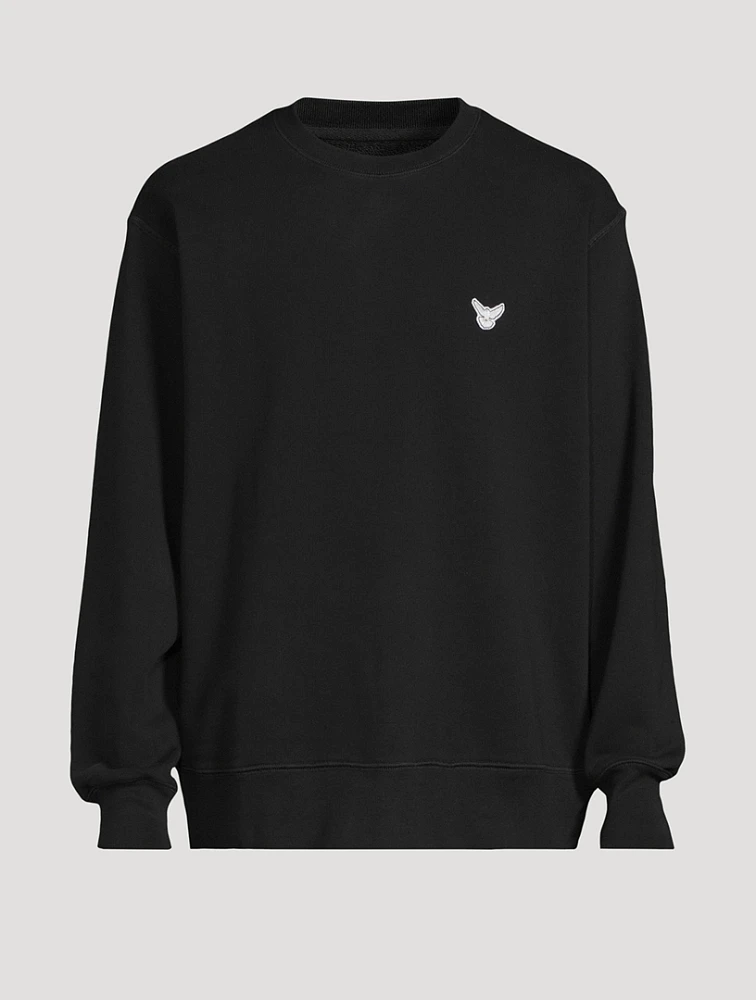 Small Bird Crewneck Sweatshirt