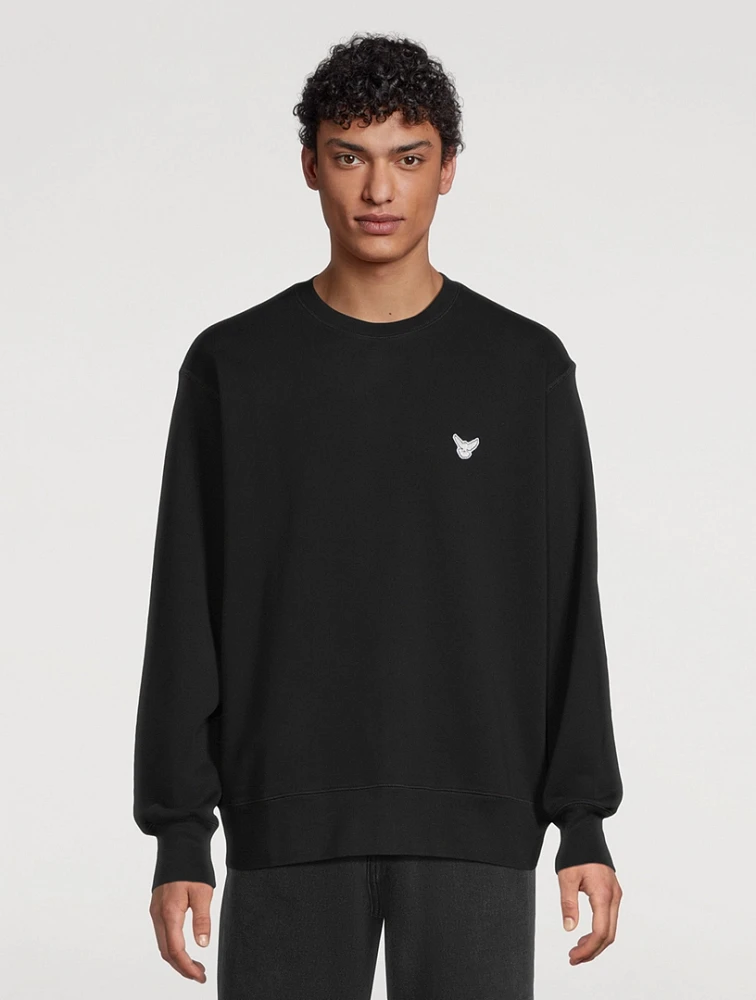 Small Bird Crewneck Sweatshirt