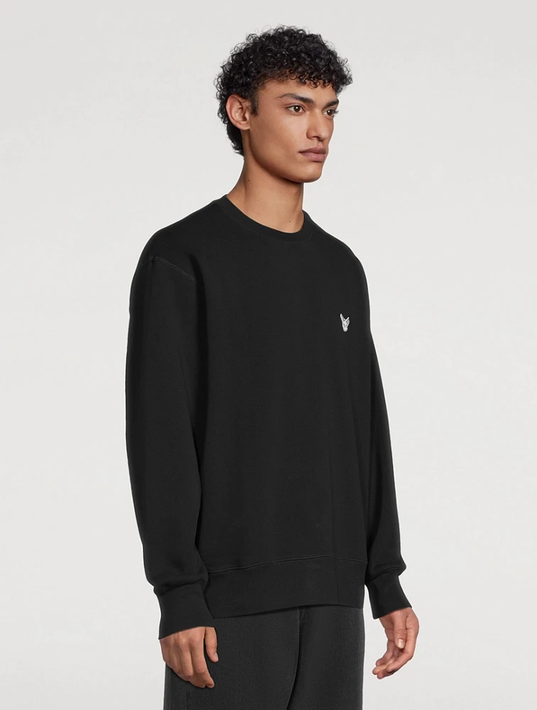 Small Bird Crewneck Sweatshirt