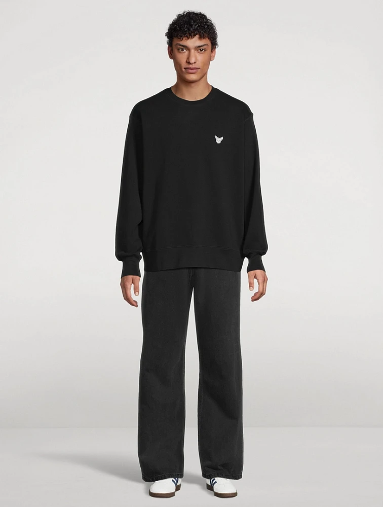 Small Bird Crewneck Sweatshirt