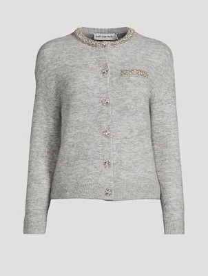 Embellished Cardigan