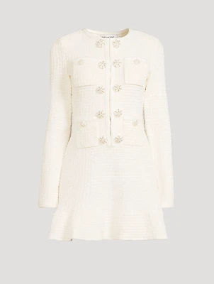 Knit Mini Dress