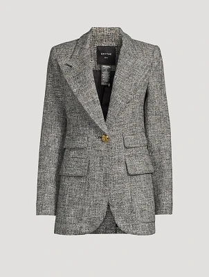 Birkin Tweed Blazer