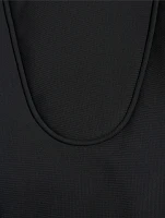 Moose Knuckles x Luar Nylon Down Bomber Jacket
