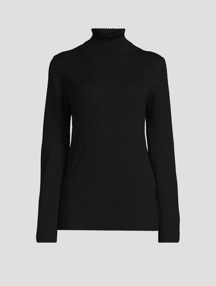 Ribbed Turtleneck
