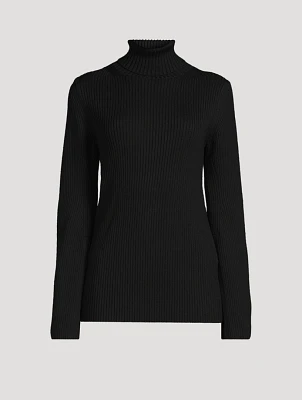 Ribbed Turtleneck