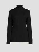 Ribbed Turtleneck