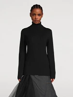 Ribbed Turtleneck