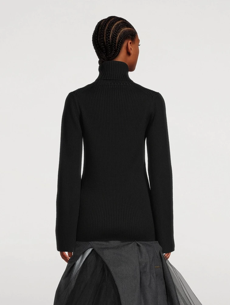 Ribbed Turtleneck