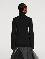 Ribbed Turtleneck