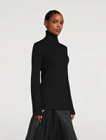 Ribbed Turtleneck