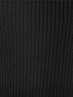 Ribbed Turtleneck