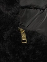 Garnier Shearling-Trimmed Down Jacket